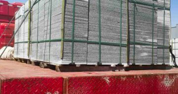 深圳 芝麻白火烧规格板地铺石300*600/600*600