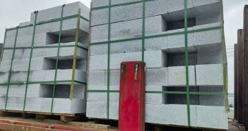 深圳 芝麻白花岗岩路沿石，平石，路侧石，马路牙子，路缘石，立缘石，平缘石等