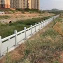 深圳 白麻河道栏杆效果展示图
