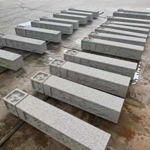 深圳 白麻方柱雕花防水