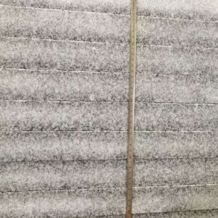 深圳 芝麻白火烧成品厚薄均匀，B料价格接近A料质量