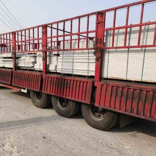 深圳 白麻荔枝面外墙干挂，工厂装车日常