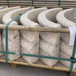 深圳 黄金麻异型加工-柱帽