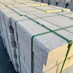 深圳 白麻花岗岩路沿石，马路牙子，路缘石，平石，立缘石等