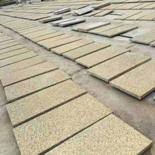 深圳 黄金麻荔枝地铺石面排板