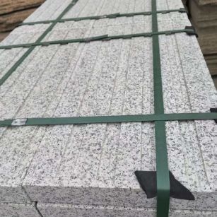 深圳 白麻花岗岩直行盲道石，盲条，地铺石