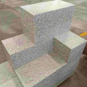 深圳 白麻花岗岩荔枝面地铺石