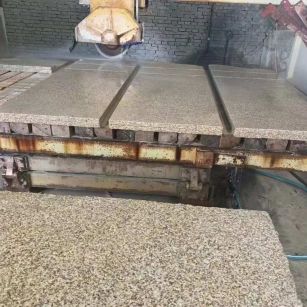 深圳 黄金麻荔枝面成品板加工