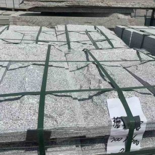 深圳 芝麻白蘑菇石成品