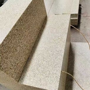 深圳 黄金麻荔枝面外墙干挂成品