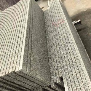 深圳 白麻荔枝面花岗岩楼梯踏步