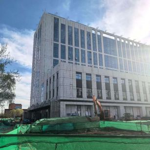 深圳 白麻花岗岩石材外墙干挂