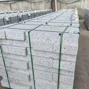 深圳 白麻花岗岩路沿石，弧形路沿石，道牙石，马路牙子，界石，路缘石，平沿石，直岩石，平缘石等