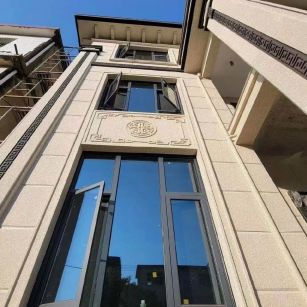 深圳 黄金麻荔枝面别墅外墙干挂效果展示