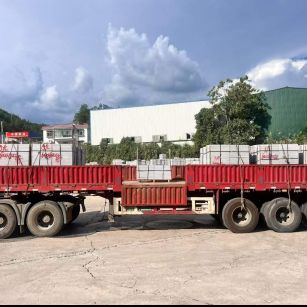 深圳 芝麻灰花岗岩地铺石出货日常