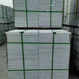 深圳 芝麻白火烧，园林广场市政工程地铺石，1.8~5.0厚均有现货