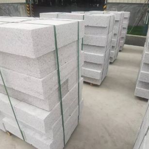 深圳 白麻花岗岩路沿石，立缘石，平缘石，路牙石，道牙石，马路牙子等