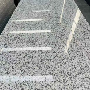 深圳 白麻花岗岩光面毛板