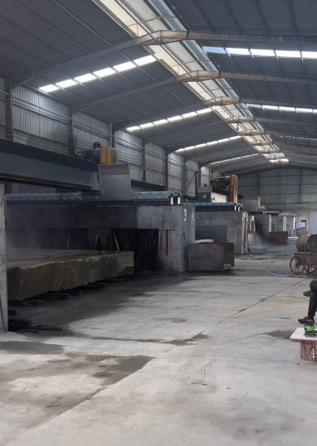 深圳大切车间生产日常