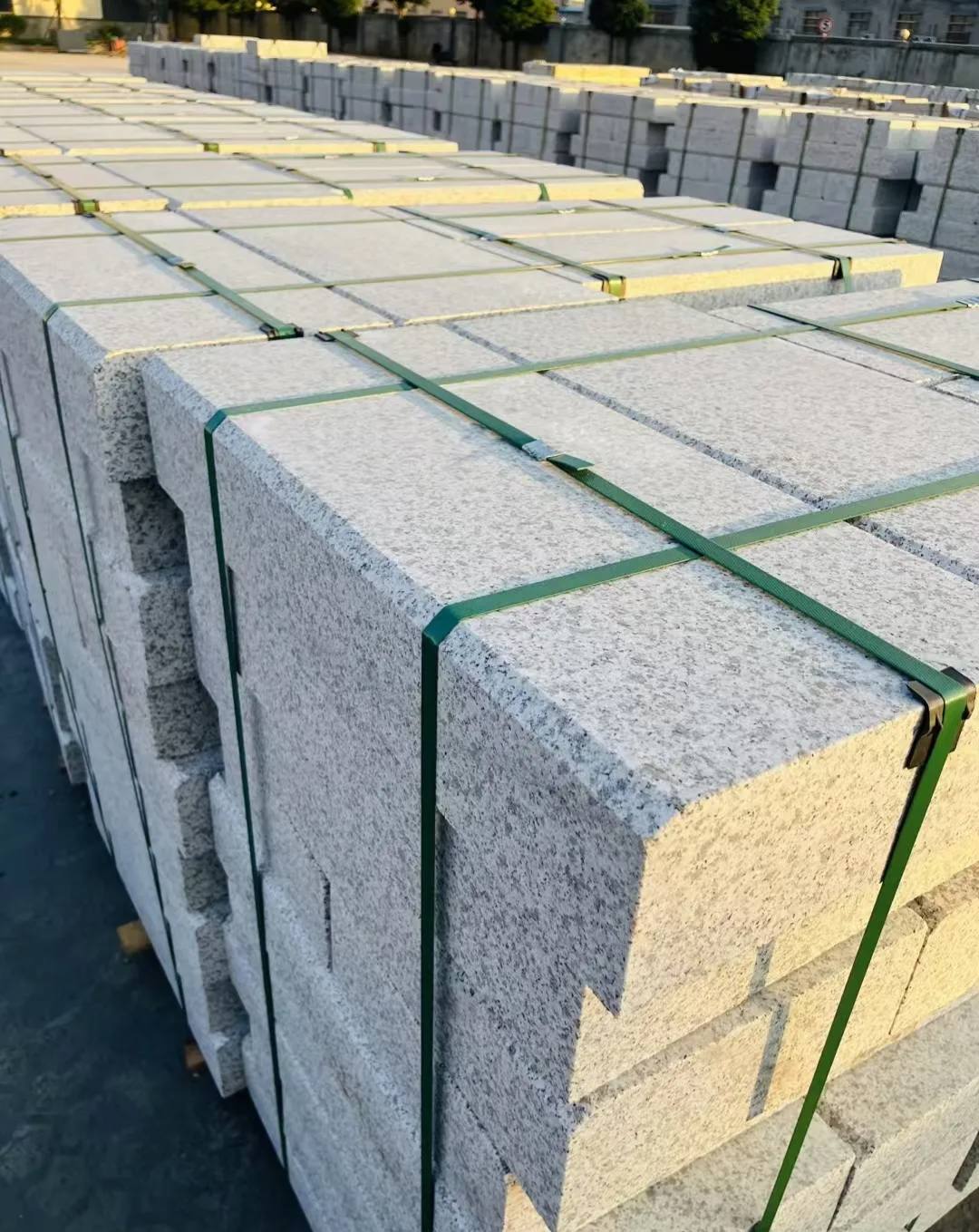 深圳 白麻花岗岩路沿石，马路牙子，路缘石，平石，立缘石等