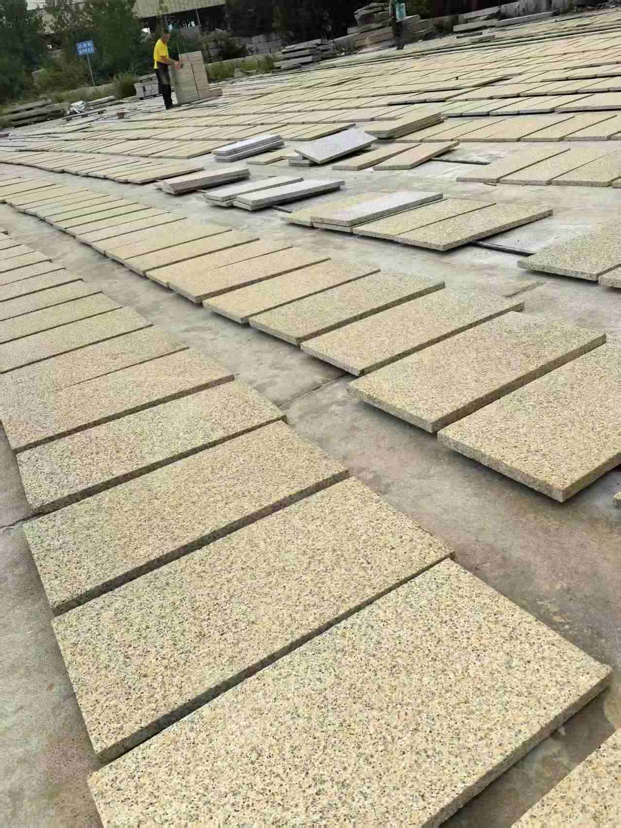 深圳 黄金麻荔枝地铺石面排板