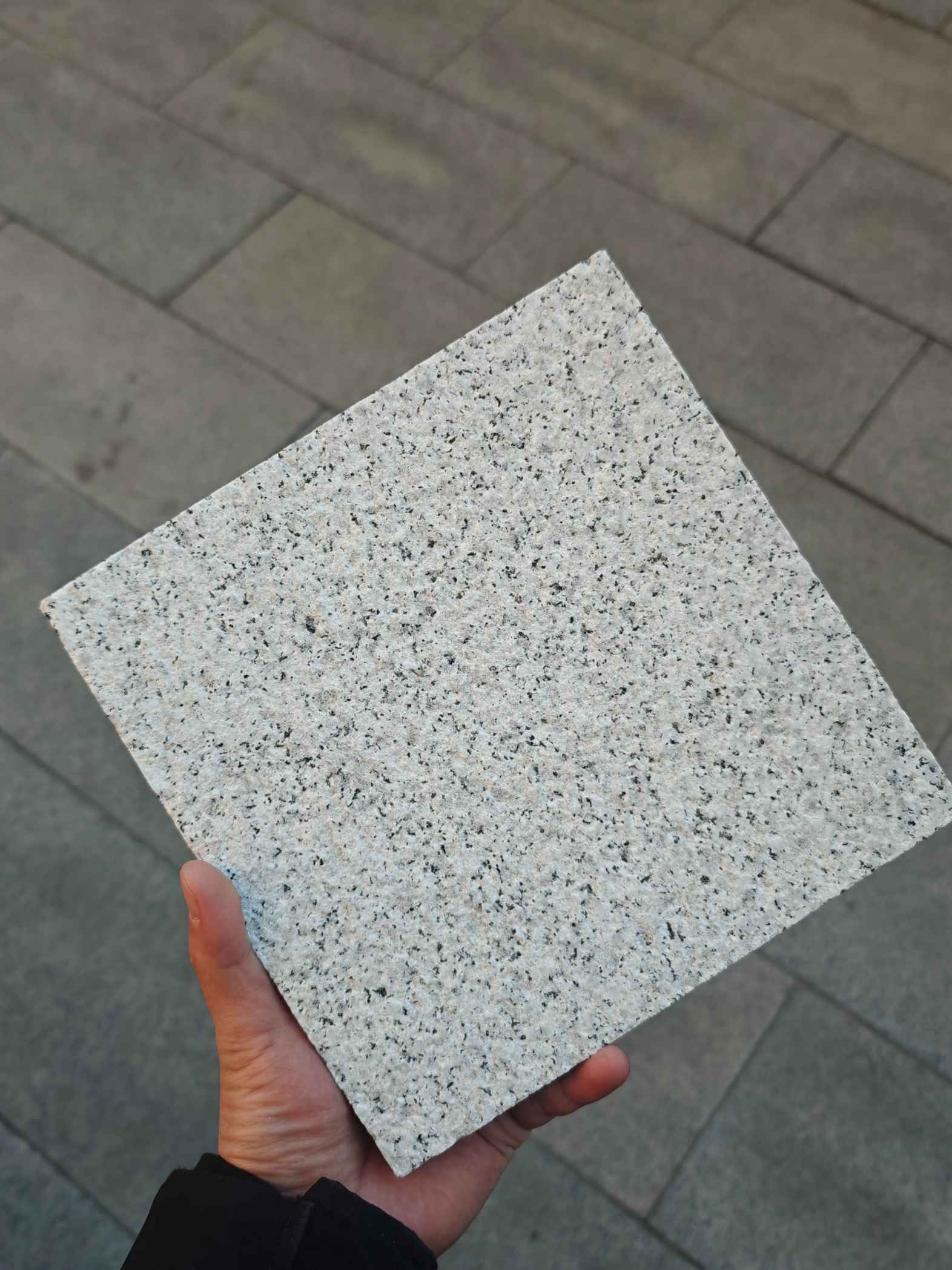 深圳 白麻荔枝面花岗岩石材