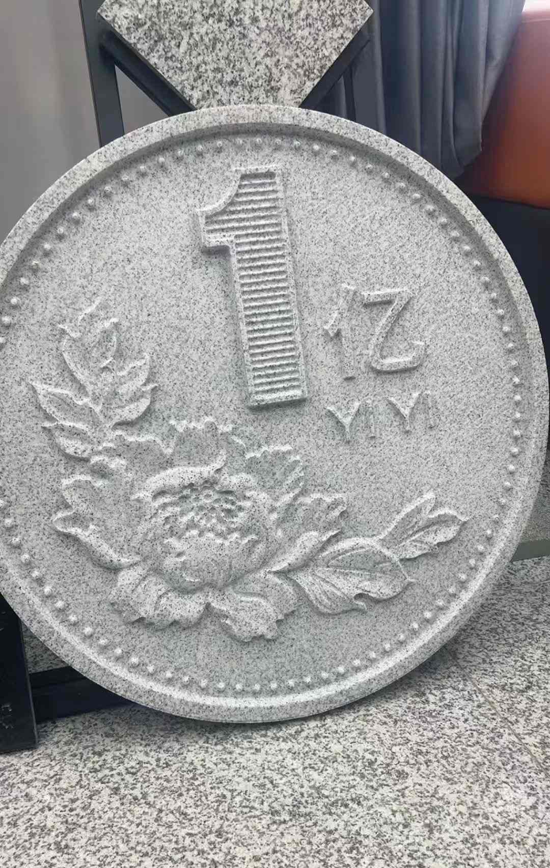 深圳 芝麻白异型加工雕刻