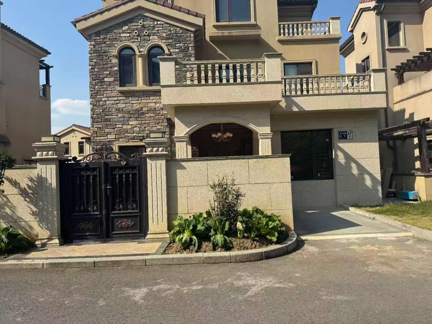 深圳黄金麻别墅案例展示