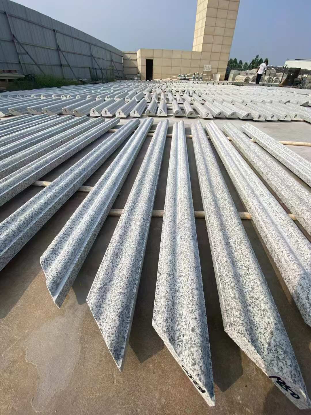 深圳 白麻光面别墅线条防水加工