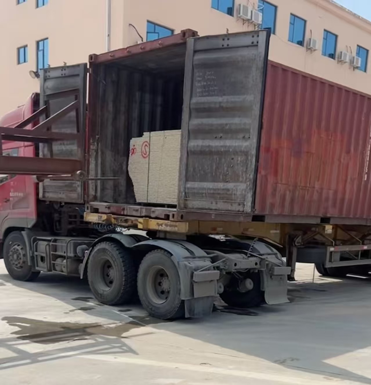 深圳 黄金麻荔枝面毛板