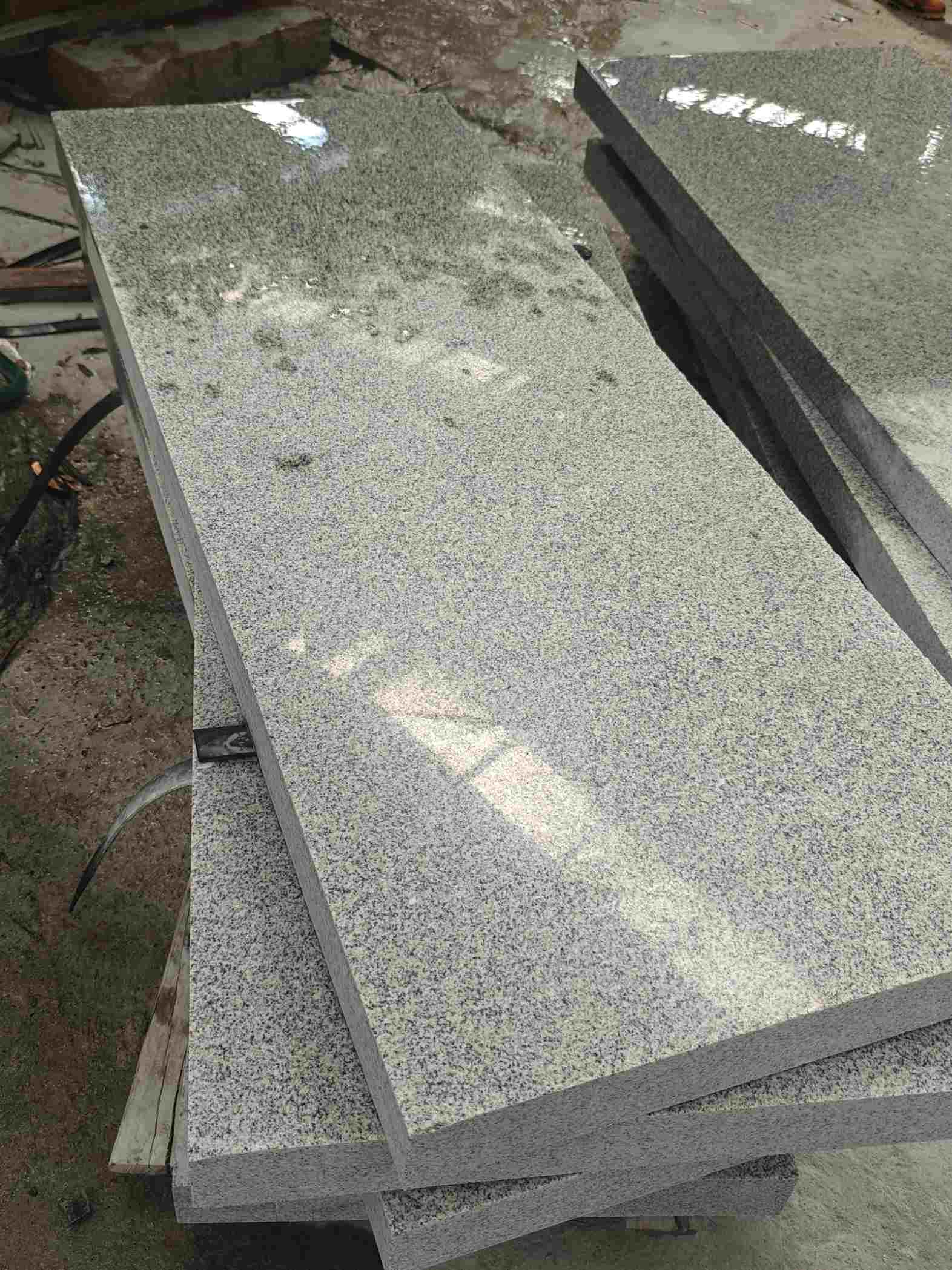 深圳 芝麻白栏杆料半成品